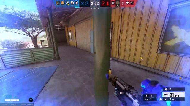 Mozzie and outback go hand and hand || Rainbow 6 Siege смотреть онлайн