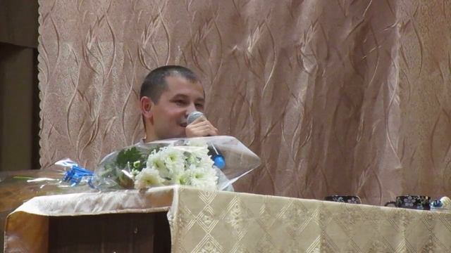 Пестречинец Раиль Гаязов читает  свои стихи. с.Чита 5.12.15