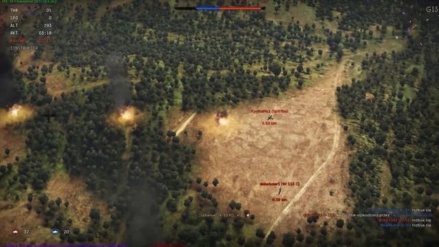 War Thunder #9 - Gameplay (Lagi i Ishaki) смотреть онлайн