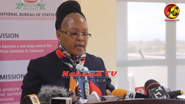 MFUMUKO WA BEI WA TAIFA WASALIA ASILIMIA 3.3 смотреть онлайн