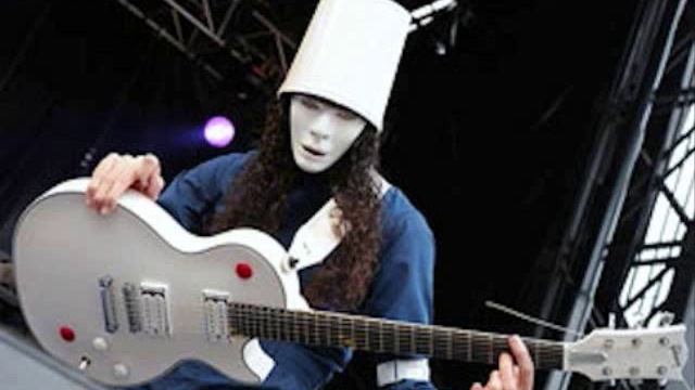 Buckethead - Whitewash Backing Track смотреть онлайн