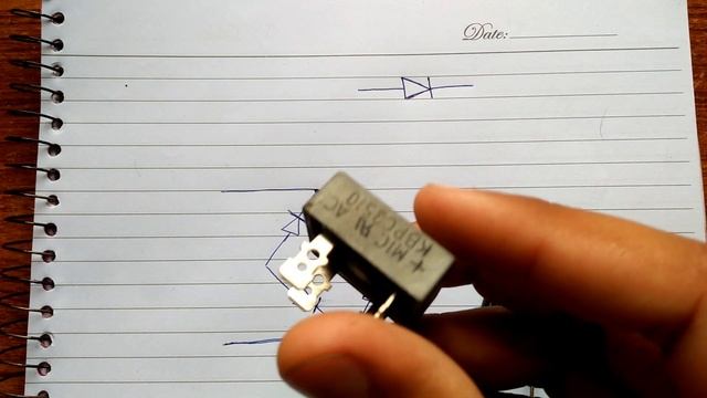 🔴 What is a Bridge Rectifier ? How to Make Full Wave Bridge Rectifier With Diodes || in HINDI смотреть онлайн