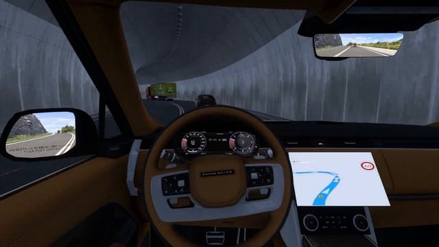 Range Rover Sport SE 2023 | Euro Truck Simulator 2 | Game Play смотреть онлайн