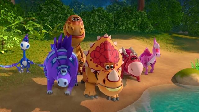 Տուրբոզավրեր 🦖 | Վեճ 🚂 | Haykakan multer смотреть онлайн