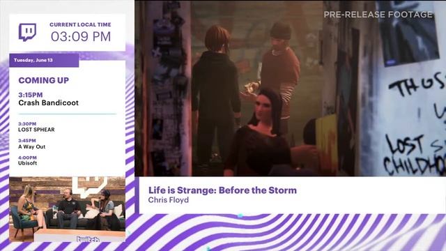 Life is Strange: Before The Storm - E3 2017 (Gameplay - Review - interview) смотреть онлайн