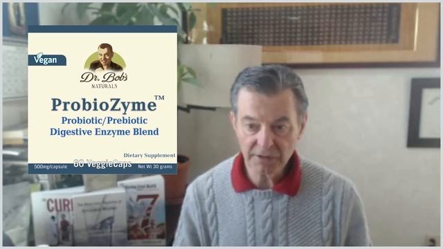 Probiozyme: Probiotics And Enzymes In One Capsule #probiotics #digestiveenzymes