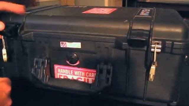 Pelican Case TSA Locks and Pelican Case Shipping Security смотреть онлайн