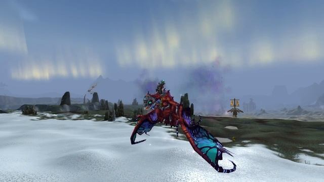 Зачарованный волшебный дракончик. Верховое животное в игре World Of Warcraft (1)