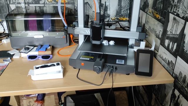 Anycubic kobra 3 Free Camera build and setup смотреть онлайн