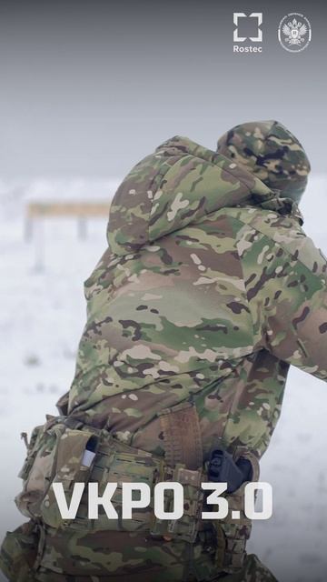 VKPO 3.0 all-weather field uniform set: demi-season & winter смотреть онлайн
