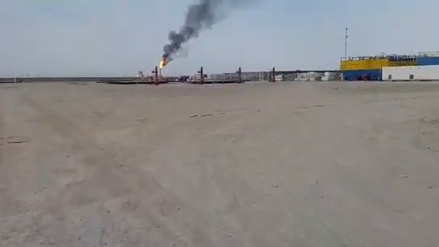 Drilling Rig Site Location Overview | Drilling Site
