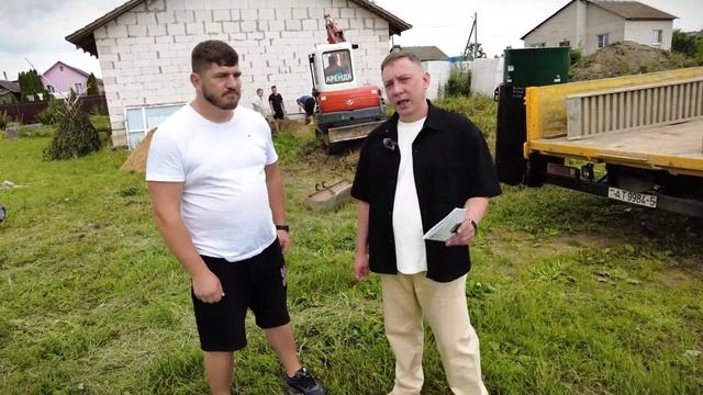 Разговор с дилером: Ж/Б кольца или станция биологической очистки и другие вопросы смотреть онлайн