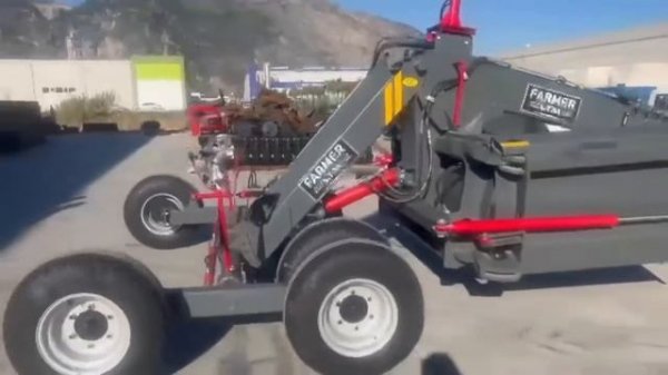 Лазерный планировщик грунта FARMER LTM +79383462368 - FJB GROUP LLC