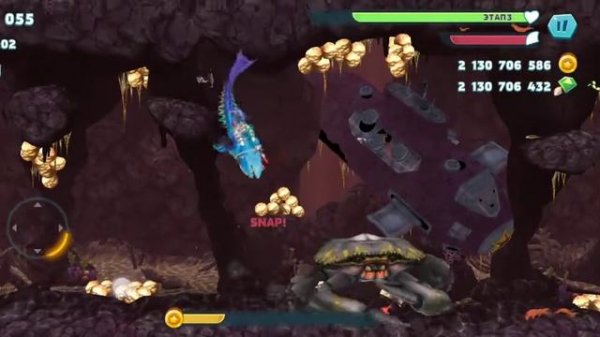 как побидить гигантского краба в hungry shark