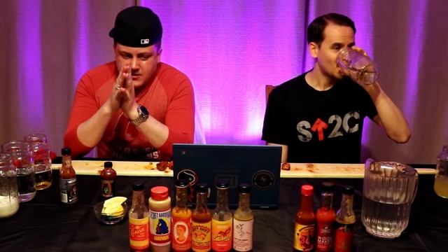 Hot Ones Challenge смотреть онлайн