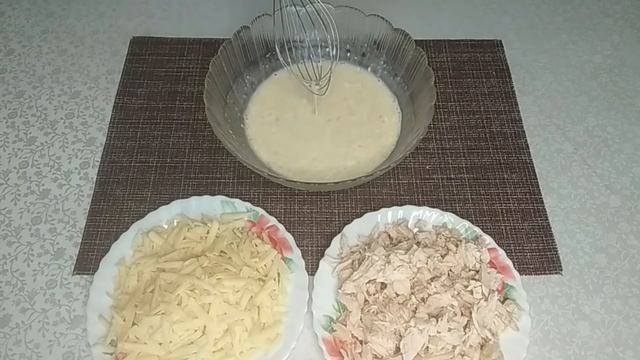 Быстрый рецепт Вкуснейших Маффинов с курицей. Отличный завтрак или перекус для всех.