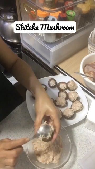 Steam Shitake Mushroom #viral  # #ytshorts #ofw #yt #chinesefood #food  #steam