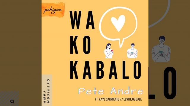 Wa Ko Kabalo (feat. Kaye Sarmiento, Leviticus Cale) смотреть онлайн