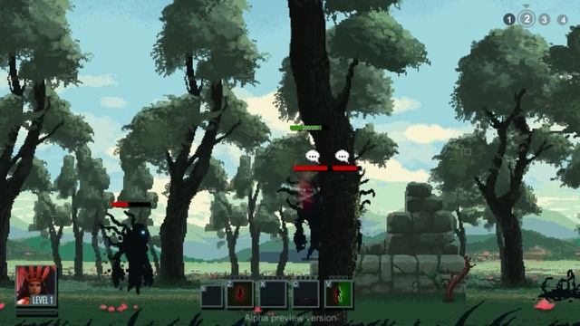 Exclusive First Look at Alpha Gameplay of Indie Game Warlocks смотреть онлайн