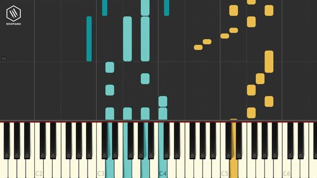 워너원 (Wanna One) - 에너제틱 (Energetic) Piano Tutorial смотреть онлайн