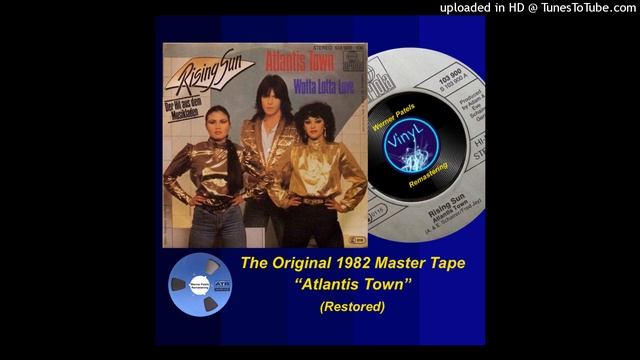 Rising Sun – Atlantis Town (Restored Master Tape) смотреть онлайн