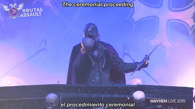Mayhem - De Mysteriis Dom Sathanas [LIVE] subtitulado en español (Lyrics) смотреть онлайн