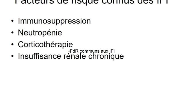 Aspergillose Invasive, Autres Infections Fungiques Et Traitements
