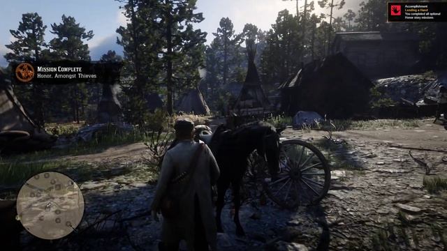 Red Dead Redemption 2 - Part 48 - Mrs. Sadie Adler, Widow - I + II + The Fine Art Of Conversation смотреть онлайн