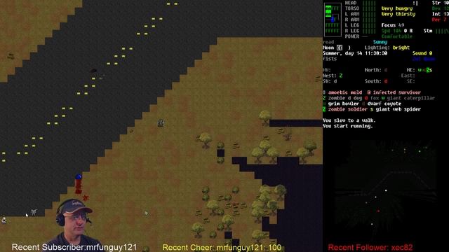 Cataclysm DDA / Drunk Master Mutant / S01-E41 смотреть онлайн