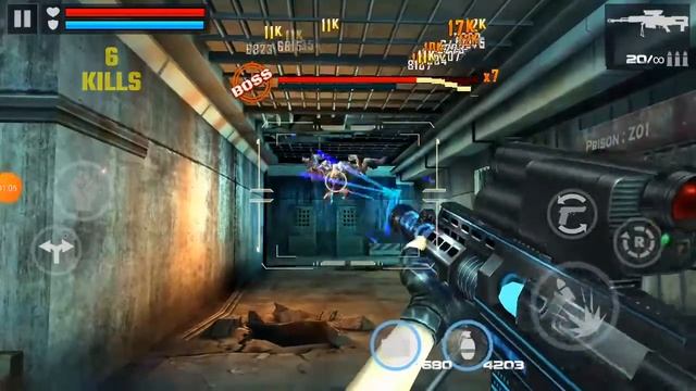 Как я ЛЕГКО убил Босса в игре Dead Target