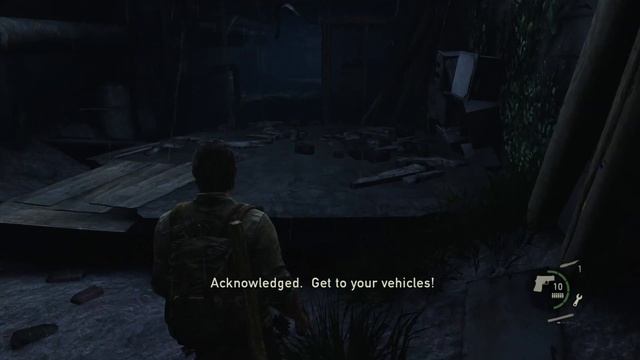 The Last Of Us Remastered Gameplay Walkthrough Part 4- Clickers (PS4) смотреть онлайн