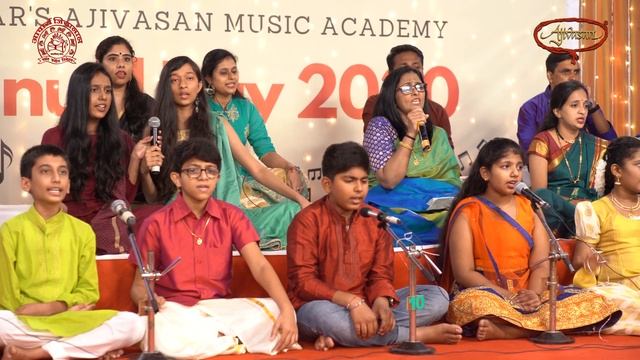 Raag Tilang | Bollywood Song | Surabhi | Mira Road | Kandivali(E) | Annual Day 2020 | Ajivasan смотреть онлайн