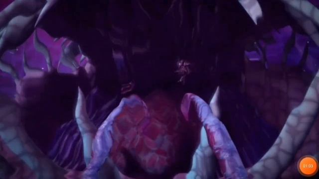TMNT Lord Dregg Fights Moments смотреть онлайн