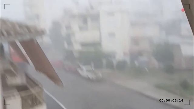 Scariest STORM Moments In Greece Caught On Camera смотреть онлайн