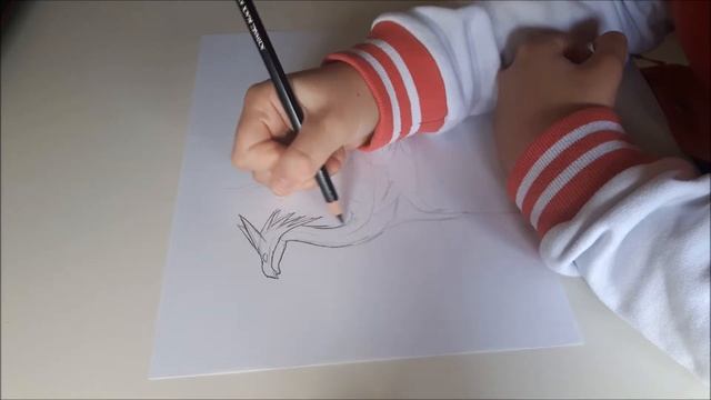 Western Dragon [TimeLapse - ReZe] смотреть онлайн