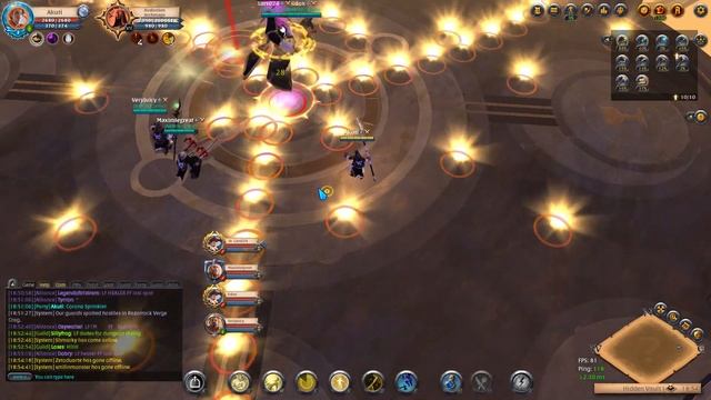 World first? 5-man Avalonian dungeon boss смотреть онлайн