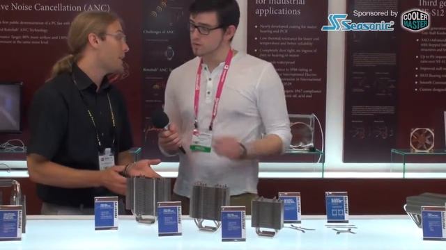 Computex 2012: Noctua zeigt Tower-Kühler-Prototypen смотреть онлайн