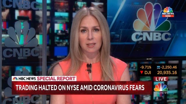 Stock Market Trading On The Big Board | NBC News (Live Stream Recording)