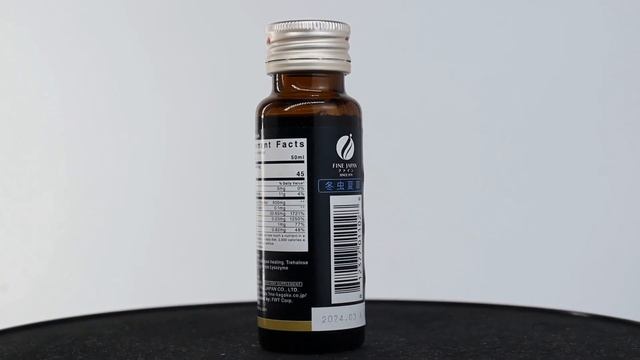 Nước Uống Đông Trùng Hạ Thảo Fine Japan Cordyceps Plus Nhật Bản (1 Chai 50ml) смотреть онлайн