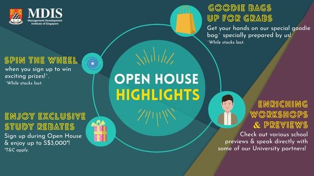 MDIS Open House 2019 смотреть онлайн