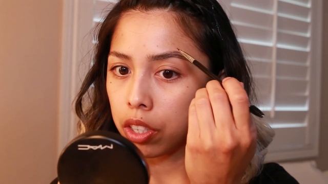Full Natural Brows // 100% Pure Long Last Brows