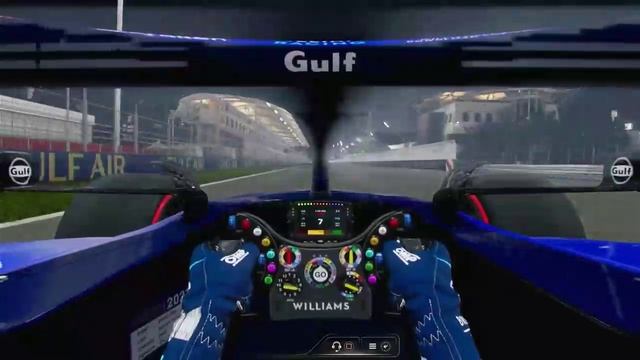 🌟 Взрывная квалификация в Бахрейне! Williams рвётся в бой 🏎️ смотреть онлайн