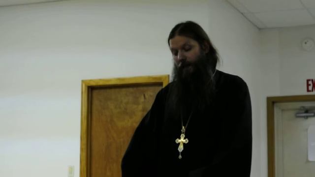 01 о Артемий (Владимиров), 26 февраля 2010, беседа в Св Троицкой Семинарии, Jordanville, New York смотреть онлайн