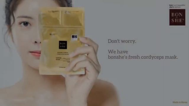 BONSHE'S Fresh Cordyceps Mark (15-second Video, Successful Meeting Chapter)