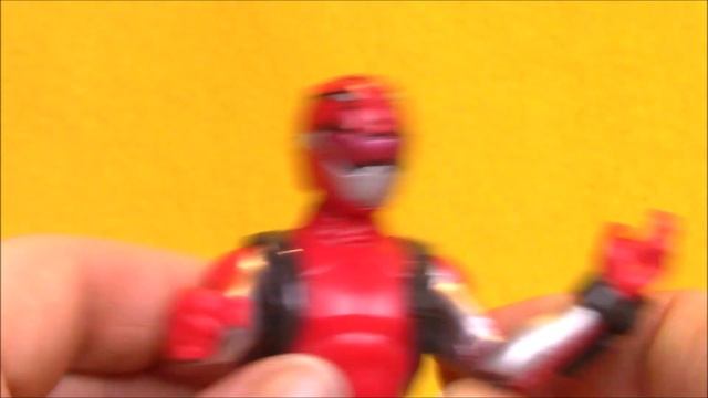 Power Rangers Beast Morphers Red Ranger action figure смотреть онлайн