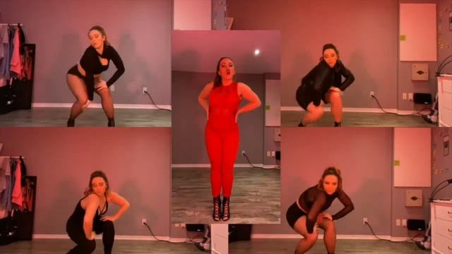 All You Wanna Do (SIX musical) Choreography by Vanessa Lizotte смотреть онлайн