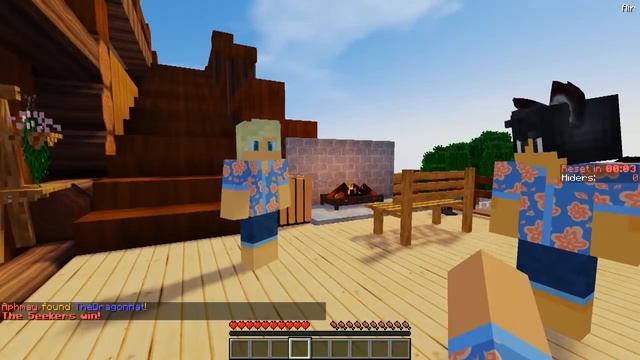 A-DOOR-able Relationships | MyStreet | Minecraft Hide and Seek смотреть онлайн