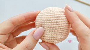 ПОПРОБУЙТЕ ТАК ЖЕ! Базовое оформление глаз вязаным игрушкам амигуруми 👍