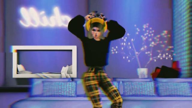 My IMVU Character dances to Mia Khalifa смотреть онлайн