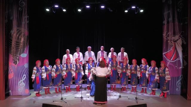 Хор украинской песни "Веселка" "Материнська хата" смотреть онлайн